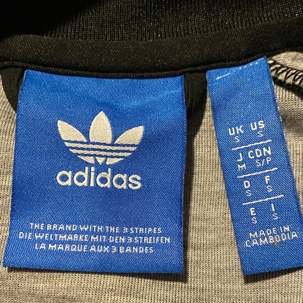 adidas Originals Black Trefoil Bomber Jacket - Picture 6 of 10